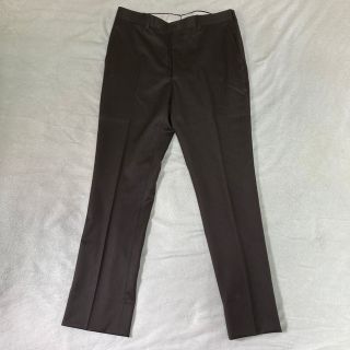 エルメス(Hermes)のq retailor stripe brown slacks(スラックス)