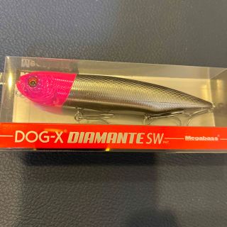 メガバス(Megabass)のメガバス　DOGーX ディアマンテSW(ルアー用品)