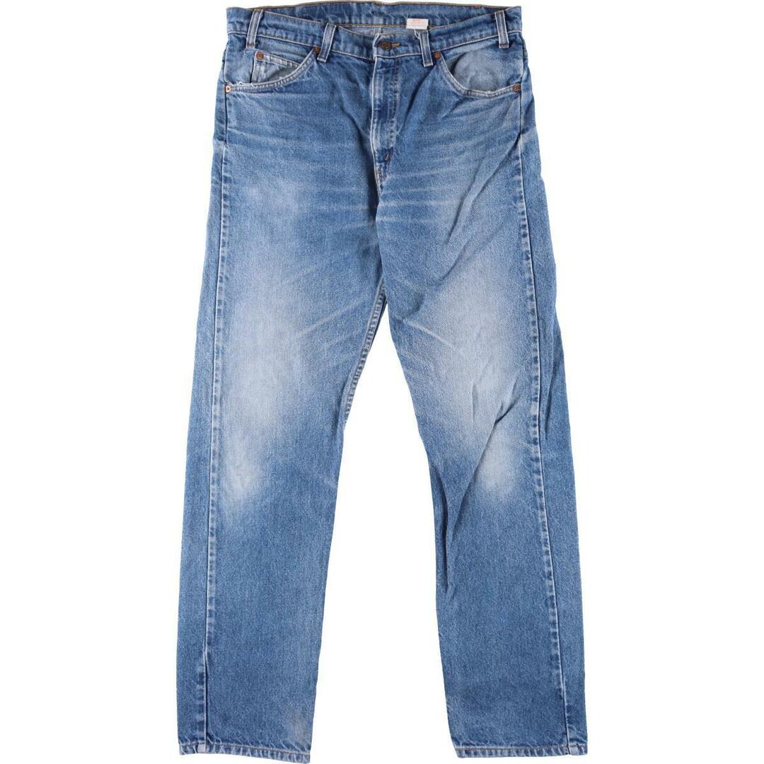 古着 90年代 リーバイス Levi's 505 REGULAR FIT STRAIGHT LEG