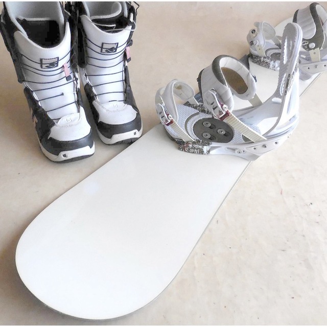 格安】スノボ 3点セット BURTON 靴27.5cm 板151cm-
