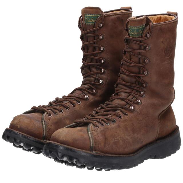 ダナー DANNER CABELA'S トレッキングブーツ USA製 US11 メンズ29.0cm /saa011004