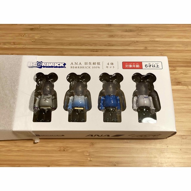 羽生結弦YUZU×BE RBRICK for ANA 歴代衣装ベアブリック 60%OFF is