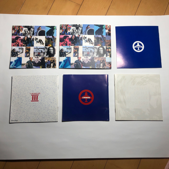 リンドバーグCDの歌詞カード エンタメ/ホビーのCD(ポップス/ロック(邦楽))の商品写真