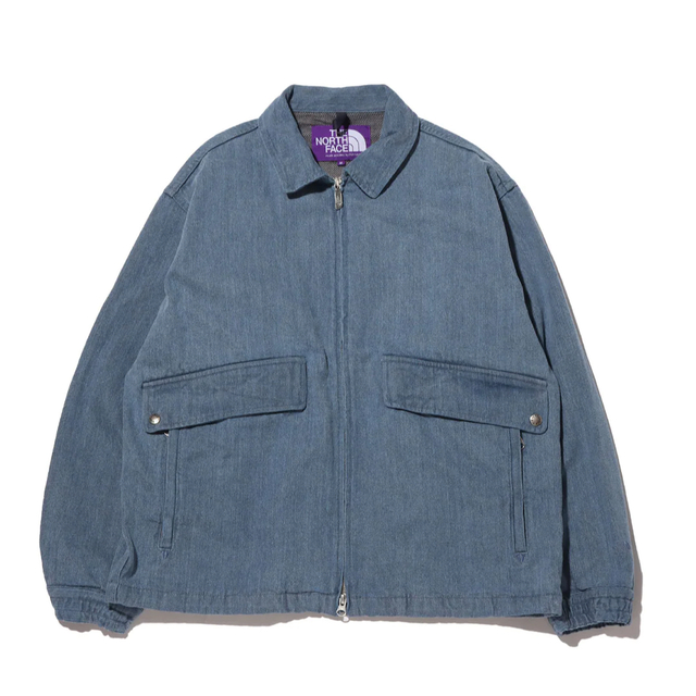 THE NORTH FACE PURPLE Denim Field Jacket