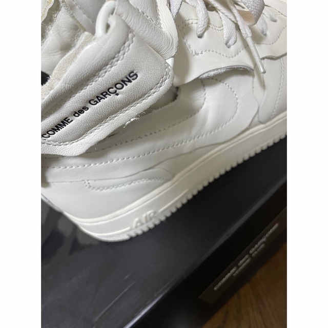 NIKE(ナイキ)のCOMME des GARÇONS × Nike Air Force 1 Mid メンズの靴/シューズ(スニーカー)の商品写真