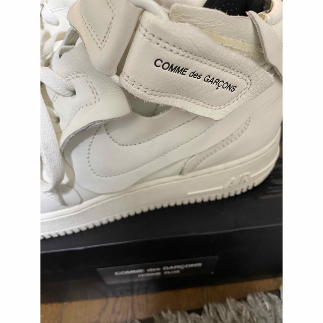 NIKE(ナイキ)のCOMME des GARÇONS × Nike Air Force 1 Mid メンズの靴/シューズ(スニーカー)の商品写真