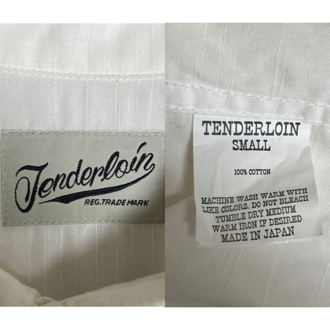 Tenderloin 16ss SLUB EMBROIDERY SHT