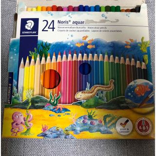 ステッドラー(STAEDTLER)のステッドラー　24色　水彩色鉛筆(色鉛筆)