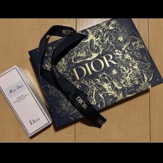 クリスチャンディオール(Christian Dior)のミス ディオール ヘア ミスト 30ml 袋付き(ヘアウォーター/ヘアミスト)