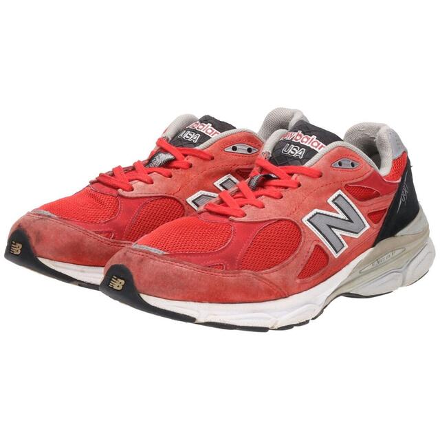 ニューバランス NEW BALANCE M990 RW3 スニーカー USA製 US 9.5 メンズ27.5cm /saa010589