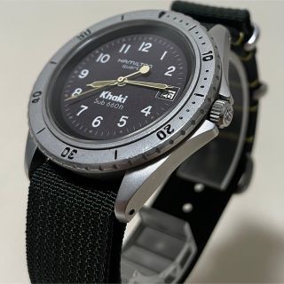 美品 hamilton khaki 9745B ハミルトン カーキ クォーツ | www.unimac.az