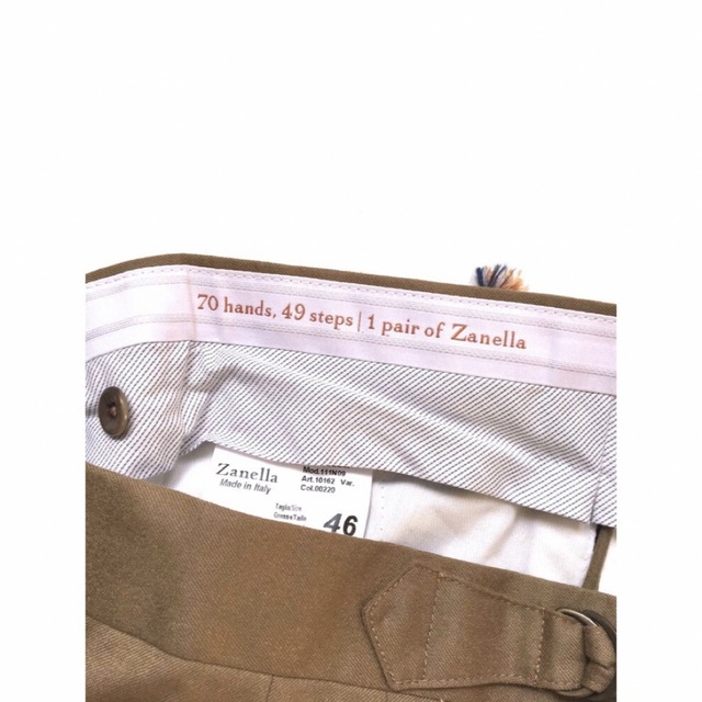 zanella スラックス made in ITALY サイズ48 美品