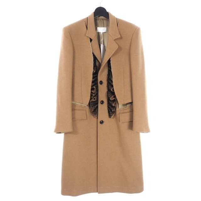 メゾンマルジェラ Maison Margiela 21SS チェスターコート お気に入り