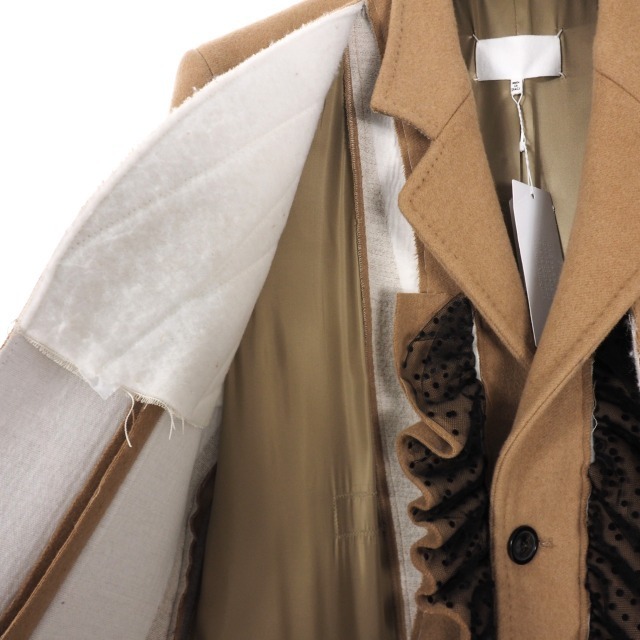 メゾンマルジェラ Maison Margiela 21SS チェスターコート お気に入り