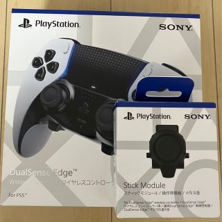 プレイステーション(PlayStation)のDualSense　Edge(TM）＋スティックモジュール(家庭用ゲーム機本体)