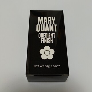 マリークワント(MARY QUANT)のマリークヮント オビーディエント フィニッシュ ファンデーション BO-30(ファンデーション)
