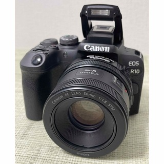 Canon - 美品Canon キヤノンEOS R10 マウントアダプターレンズセット