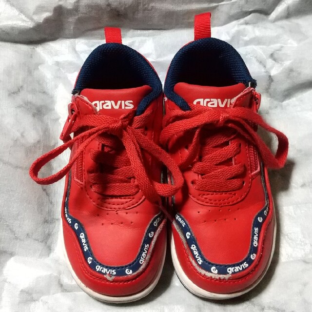 gravis(グラビス)のgravis グラビス キッズスニーカー キッズ/ベビー/マタニティのキッズ靴/シューズ(15cm~)(スニーカー)の商品写真