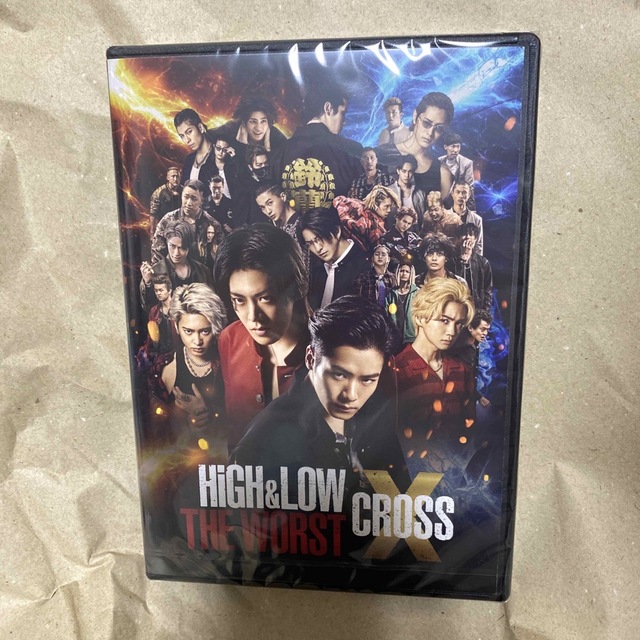 新品未開封『HiGH&LOW THE WORST X 』ブルーレイ エンタメ/ホビーのDVD/ブルーレイ(日本映画)の商品写真