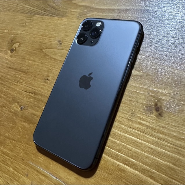 iPhone 11 pro 本体 256GB SIMフリー スペースグレイ - スマートフォン本体