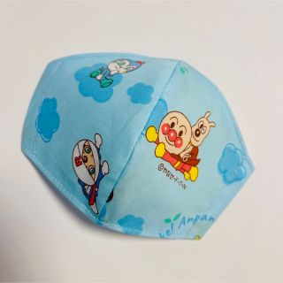 26-7 サックス　幼児マスク　SSサイズ　ハンドメイド(外出用品)