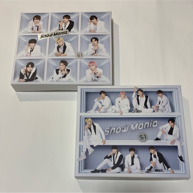 Snow Man/Snow Mania S1 初回盤A・B CD+Blu-ray perufolkradio.com