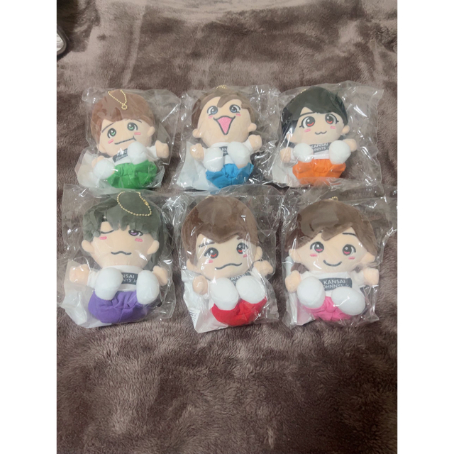 SEAL限定商品】 なにわ男子 ちびぬい 第1弾 6体セット アイドルグッズ