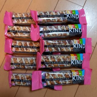 BE-KIND ストロベリー&ホワイトミルクアーモンド(ダイエット食品)