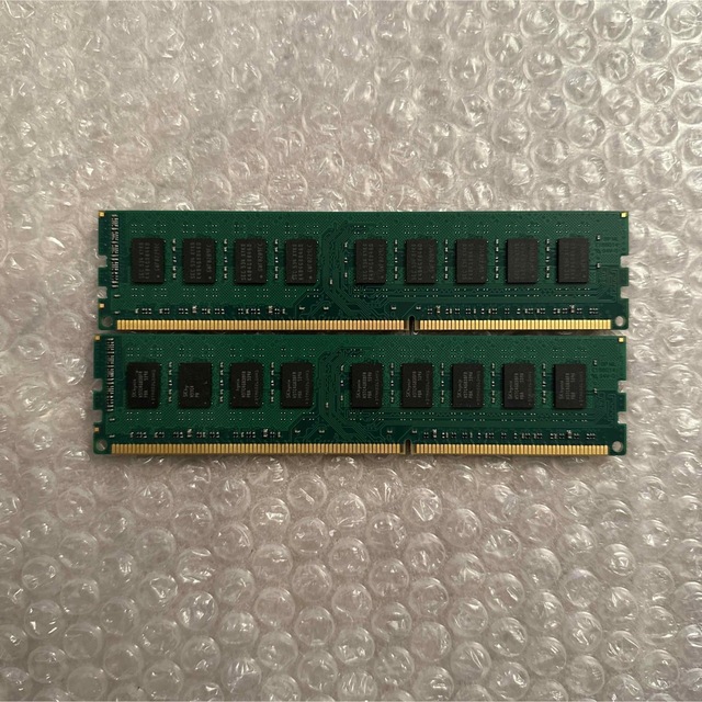 8GB DDR3 1600 2枚set 〜2〜