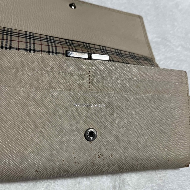 BURBERRY(バーバリー)のバーバリー 長財布 ベージュ レディースのファッション小物(財布)の商品写真