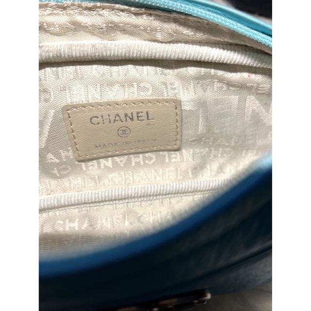 レア　CHANEL ポーチ　ペンケース　シャネル