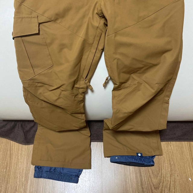 大特価放出! ROXY スノーボード ウェア パンツ ドット M 黄色イエロー