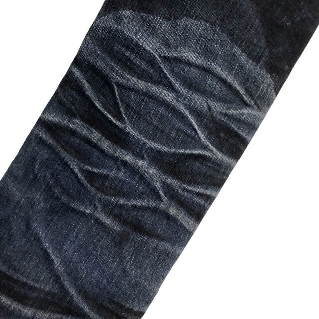 KURO(クロ)のKURO × 京都紋付［FIBRO］スキニーデニムパンツ size30 メンズのパンツ(デニム/ジーンズ)の商品写真
