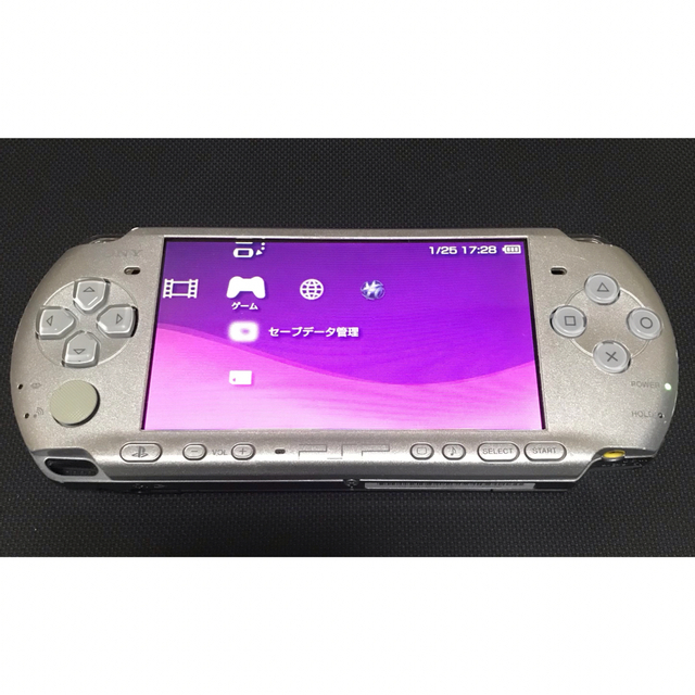 PlayStation Portable(プレイステーションポータブル)のPSP3000+付属品+カプコンクラシックコレクション エンタメ/ホビーのゲームソフト/ゲーム機本体(携帯用ゲーム機本体)の商品写真