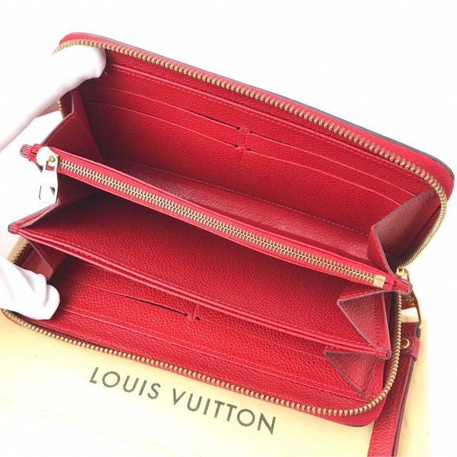 LOUIS VUITTON - 【超美品】【希少】ルイヴィトン☆長財布☆赤色 LOUIS VUITTON - 【超美品】【希少】ルイヴィトン☆長財布☆赤色