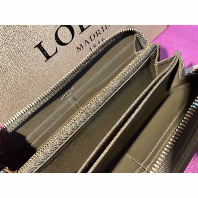 ロエベアマソナ長財布 ロエベアマソナ長財布
