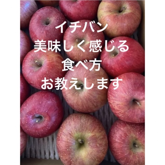 減農薬栽培山形県東根市産❣️ふじりんご小玉訳あり3キロ箱満タン 食品/飲料/酒の食品(フルーツ)の商品写真