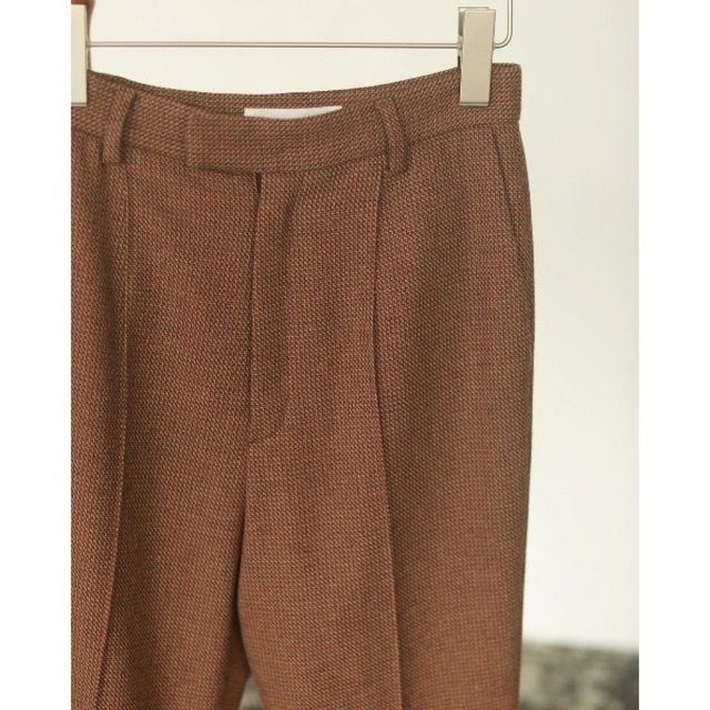 TODAYFUL(トゥデイフル)のTODAYFUL Tweed Cropped Pants 38  レディースのパンツ(クロップドパンツ)の商品写真