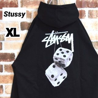 STUSSY - 《ステューシー》正規・新品タグ ビッグロゴ ダイス ブラック