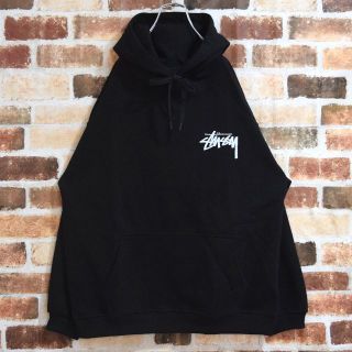 STUSSY   《ステューシー》正規・新品タグ ビッグロゴ ダイス ブラック