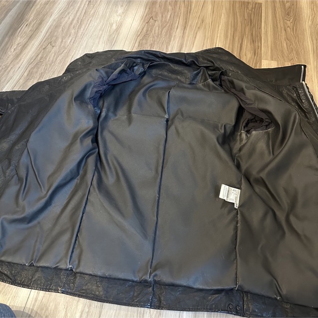 BACKLASH(バックラッシュ)のincarnation インカネーション　ダウン　レザージャケット メンズのジャケット/アウター(レザージャケット)の商品写真