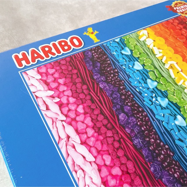 HARIBO【日本未販売】ジグソーパズル 1000ピース 難易度鬼レベル⭐︎激