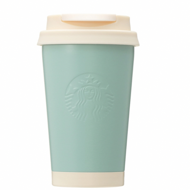 Starbucks(スターバックス)のステンレスTOGOロゴタンブラーミント355ml インテリア/住まい/日用品のキッチン/食器(タンブラー)の商品写真