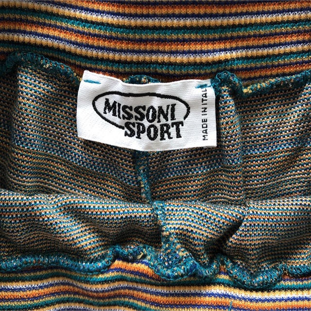 MISSONI(ミッソーニ)の【美品】ミッソーニ ハーフパンツ ゴルフウェア スポーツ/アウトドアのゴルフ(ウエア)の商品写真