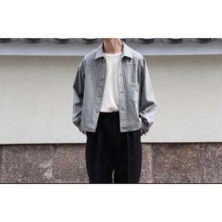 blurhms - Phlannel Tracker Jacketフランネルトラッカージャケットの