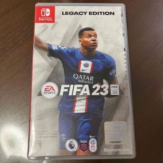 ニンテンドースイッチ(Nintendo Switch)の週末限定値下げ　FIFA 23 LEGACY EDITION(家庭用ゲームソフト)