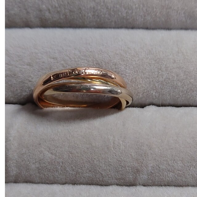 再入荷】 Cartier カルティエトリニティSM750 - リング(指輪