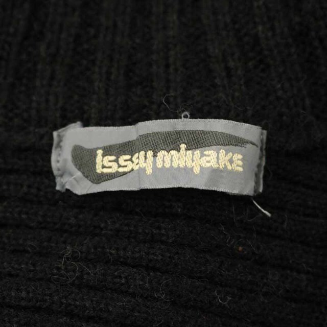 80s 筆タグ　issei miyake 　カーディガン　アーカイブ　イッセイ