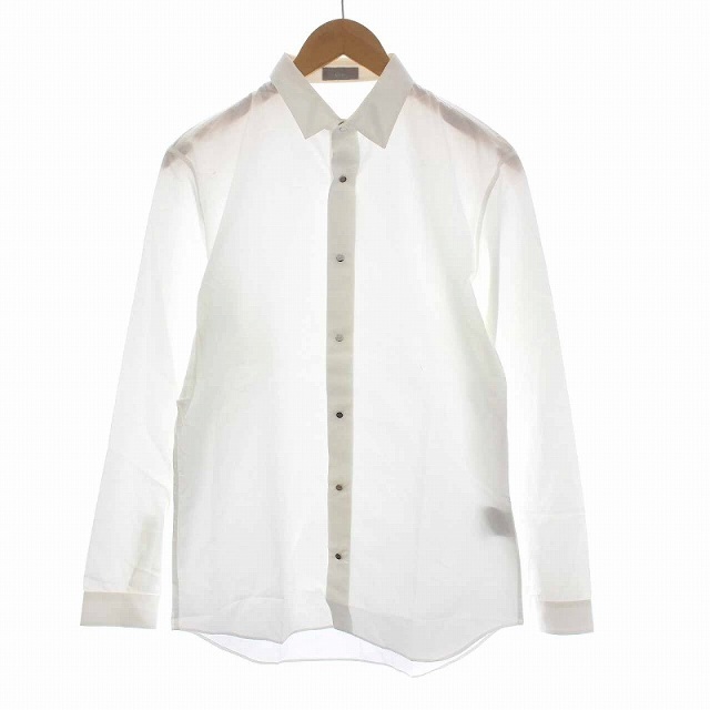 DIOR HOMME - ディオールオム ワイシャツ ドレスシャツ Yシャツ 長袖