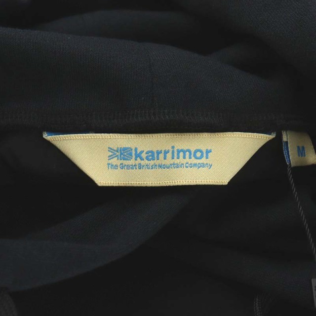 karrimor indie down hoodie ダウンパーカー M 黒